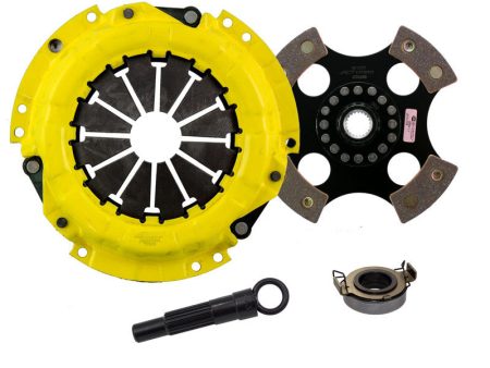 ACT 1991 Geo Prizm Sport Race Rigid 4 Pad Clutch Kit Supply