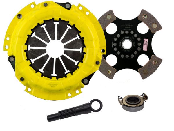 ACT 1991 Geo Prizm Sport Race Rigid 4 Pad Clutch Kit Supply